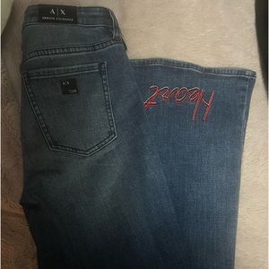 Armani exchange jeans size 29 women’s